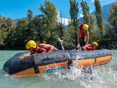 Rafting sulle ripide del fiume Adda in Valtellina per 2 (1h 30min)