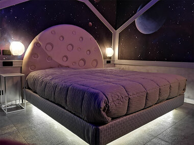 1 notte in Suite a tema astrale con Spa a Montecatini Terme