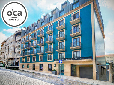 Escapada por España o Portugal: 1 o 2 noches con cena o spa en hoteles Oca para 2 personas