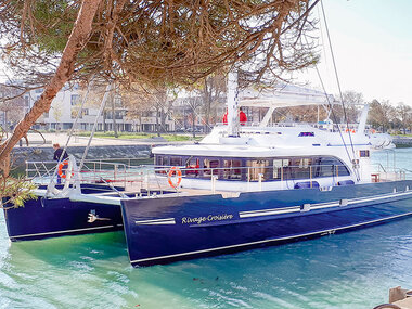 Croisière de 3h30 en catamaran pour 2 adultes et 2 enfants au fort Boyard