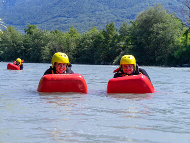 Adrenalina sul fiume con Hydrospeed Fun (1h 40min) in Valtellina per 2