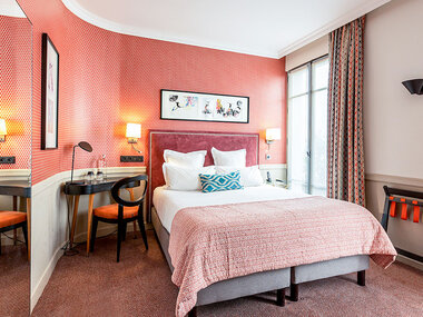 3 jours en boutique-hôtel 4* près des Grands Boulevards à Paris