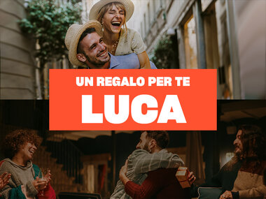 Un regalo per Luca