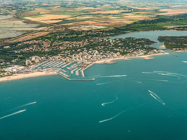 Vol en hélicoptère de 20 min au-dessus de Montpellier
