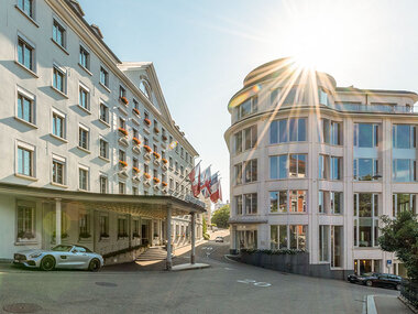 Luxus in St. Gallen: 1 Übernachtung mit Dinner und Wellness für 2