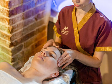 Regalo para futuras mamás: 1 masaje cráneo-facial Healing Head de 30 min