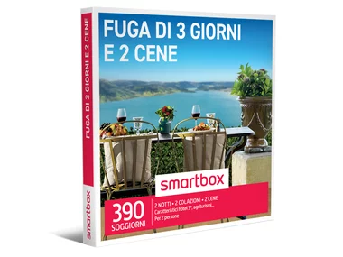 IDEE REGALO FESTA 40 ANNI - Parchi Box