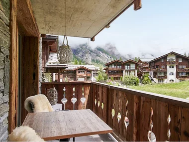 Escapade romantique en couple avec souper et spa à Zermatt