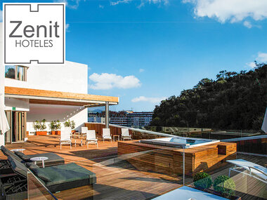 Soggiorno in Spagna di 1 o 2 notti in un Zenit Hotel 4*