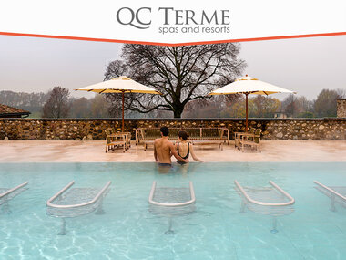 Séjour relaxant en Italie : 2 jours au QC Termegarda avec accès au spa