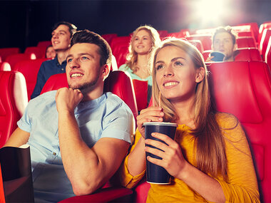 Al cinema con te! 2 biglietti per un ingresso al cinema a Roma