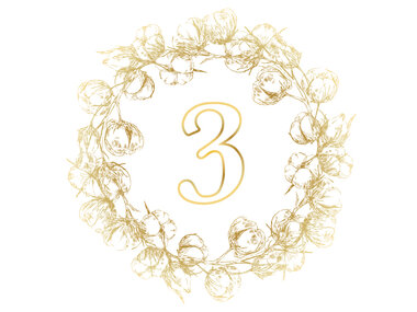 ¡Feliz 3º aniversario de boda!