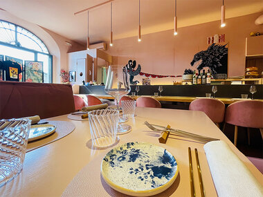 Pranzo con menù degustazione di 5 portate a Lucca