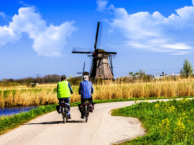 Week-end de 3 jours à vélo aux Pays-Bas