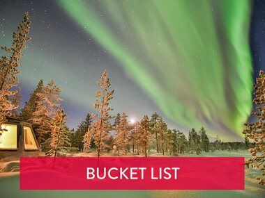 3 dagar med hundsläde, norrsken och mat i vildmarken