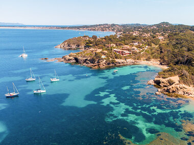 Vol en hélicoptère de 20 min pour 2 au-dessus d'Hyères