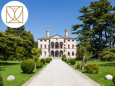 Visita alle cantine e degustazione di vini nel Castello di Roncade in Veneto per 2