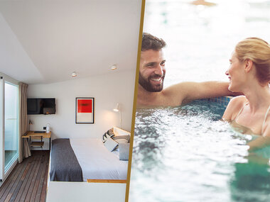 Escapada de relax en Sevilla: 1 noche en ático de lujo y tratamiento de bienestar