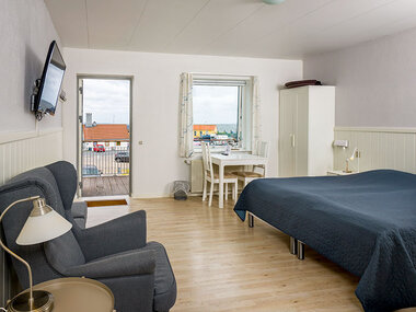 3 dages ophold ved Limfjorden med middag for 2 hos Hvalpsund Færgekro