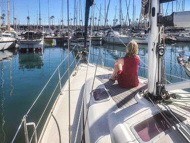 Mindfulness en un velero para 2 personas