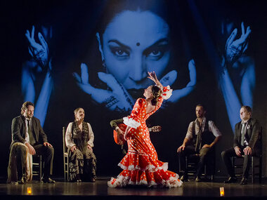 Espectáculo flamenco en Madrid con consumición y ubicación preferente para 2 personas