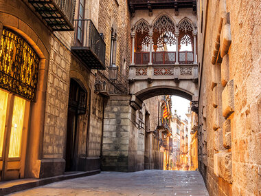 Séjour et visite guidée à Barcelone