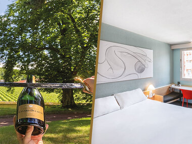 2 notti vicino a Reims con introduzione al Sabrage e degustazione di Champagne