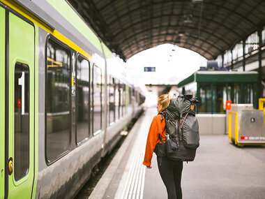 L'Europe en train : pass Interrail de 15 jours