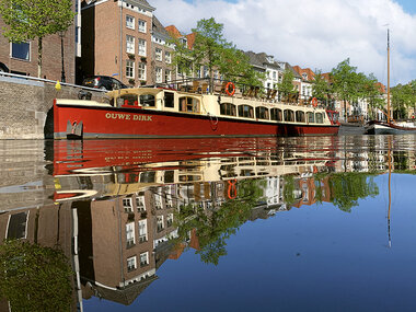 Rondvaart en lunch voor 2 bij Rederij Wolthuis in Den Bosch (2u)