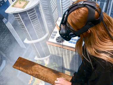 VR-escape game voor 4 bij VR4Play in Rotterdam