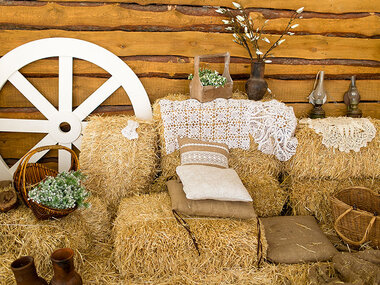 Märchenhafte Auszeit mit 1 Übernachtung "Schlafen auf Stroh" im Kanton St. Gallen