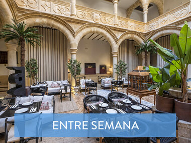 1 noche con desayuno en el Hotel Cetina Palacio de los Salcedo 4* en temporada alta