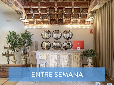 Hotel Cetina Palacio de los Salcedo 4*: 1 noche con desayuno para 2 entre semana