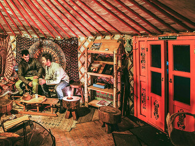 2 nuits en yourte mongole avec sauna - Lorient - Smartbox