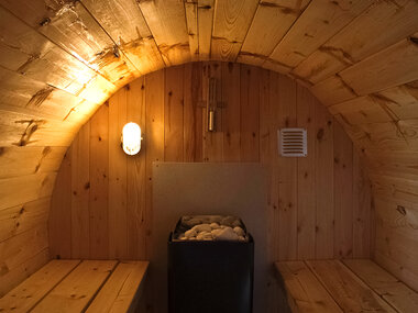3 uur privéspa inclusief drankjes voor 2 bij YurtLife in Zaandam
