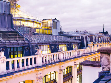 1 nuit romantique au cœur de Paris