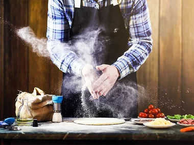 Destinazione: pizza! 1 lezione di cucina a Napoli per 1 persona