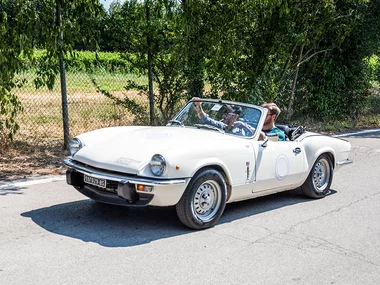 Guida di un’auto classica per 2 giorni nel weekend sul Lago di Garda