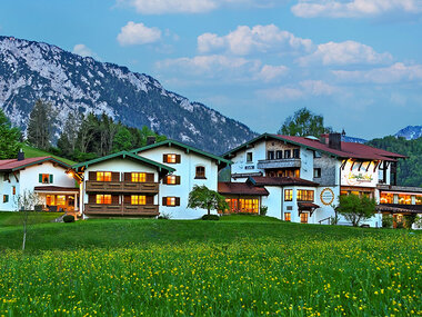 2 Übernachtungen mit typisch bayerischem Abendessen und Sauna für 2