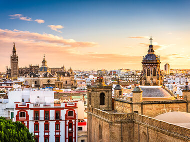 1 noche única en Sevilla