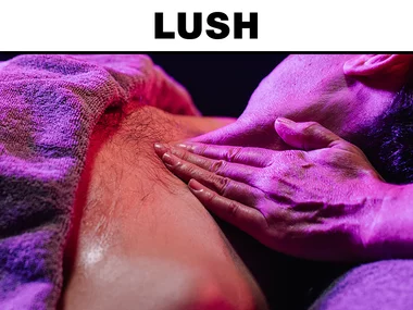 Masaje corporal reafirmante y gift box de regalo en Lush Spa Madrid para 1 persona