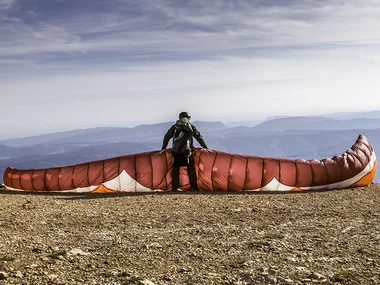 Iniciación al parapente de 2 días en Madrid para 2 personas