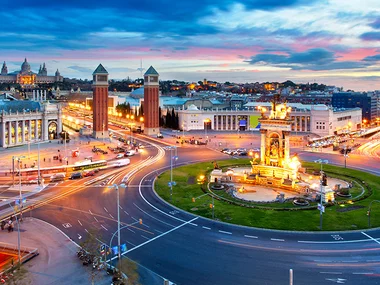 2 Übernachtungen im 4*-Hotel nahe der Plaça d'Espanya in Barcelona