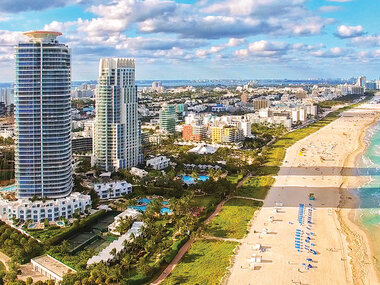 Drømmeferie i Miami: 9 dage på 4-stjernede hoteller for 2