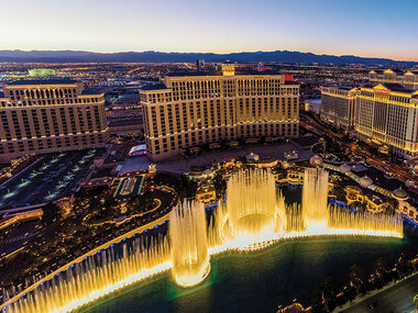 Upptäck Las Vegas och flyg över Grand canyon: 4 dagar på 3* hotell