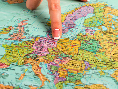 Séjour surprise de 2 nuits en Europe avec vol inclus