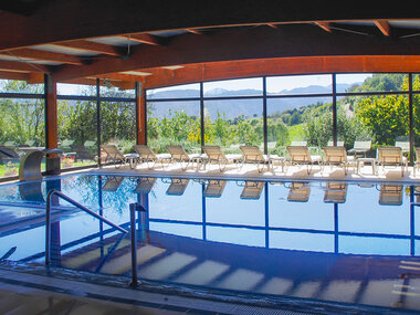 Masaje de espalda y acceso a spa en Hostería de Torazo 4*, Asturias