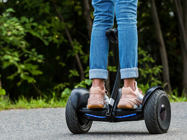 Osana y La Selva, Catalunya, en segway 4x4 de 2 horas para 2