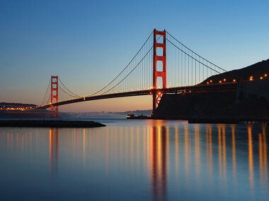 Viaggio a San Francisco: 4 notti in un hotel 4* con visite guidate