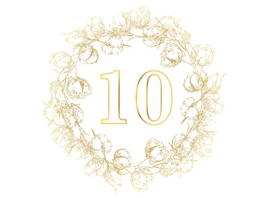 Tinnen jubileum: 10 jaar getrouwd!